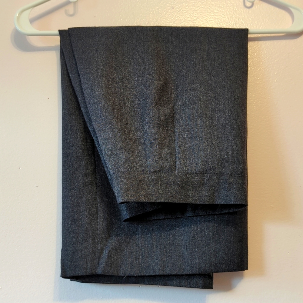 3/50$ Pursuits Grey Wool Pencil Skirt Size 6
